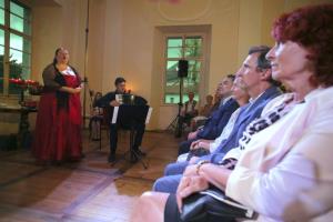 Janja Hvala in Jernej Valant.Janja Hvala in Jernej Valant.